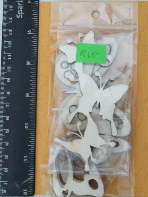 Butterfly set - Laser-cut