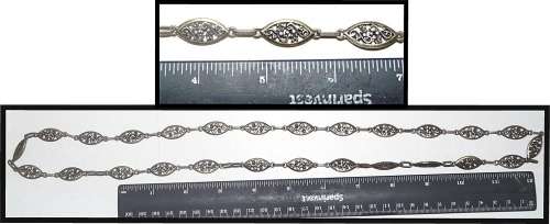 Beautiful Bronze Chain and Bracelet set