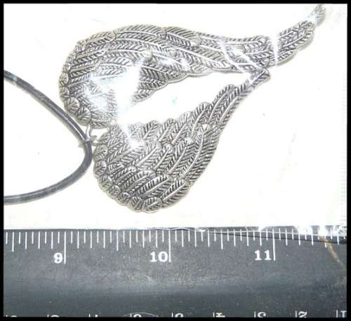 Silver Wings Necklace