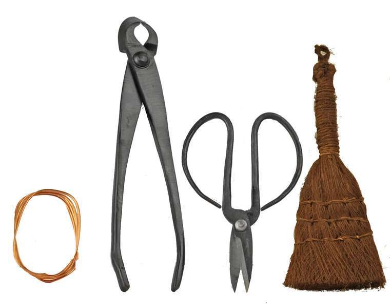 Fragram Bonsai Pruning Tool Kit - 4 Piece Set