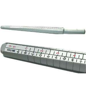 Ring Stick Aluminium British Standard A-Z Sizes