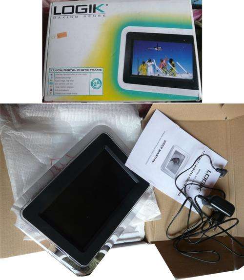 Logic Digital Photo Frame