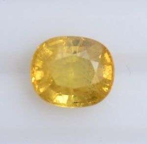"Yellow Sapphire(Pukhraj)(Bangkok)