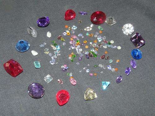 One of the biggest lots of Gemstones ever sold on BOB 164carats.