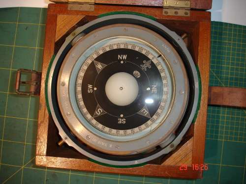 Ships Compass, Patt 0195A
