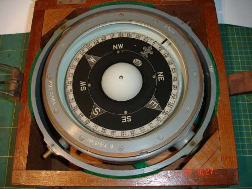 Ships Compass, Patt 0195A