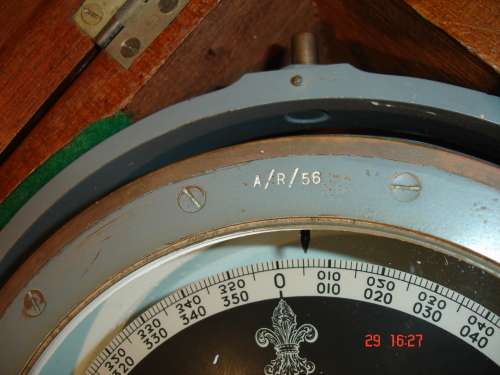 Ships Compass, Patt 0195A