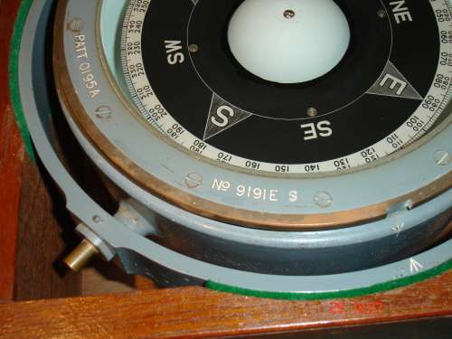 Ships Compass, Patt 0195A