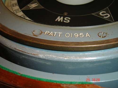 Ships Compass, Patt 0195A