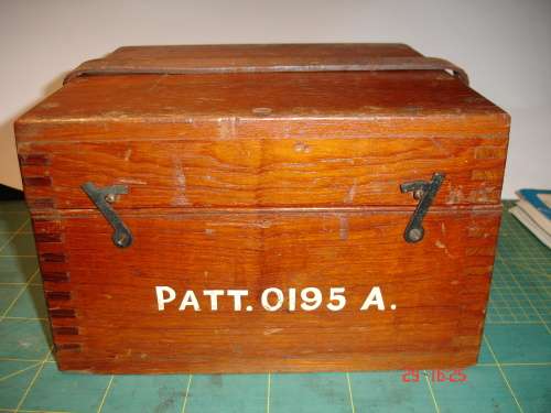 Ships Compass, Patt 0195A