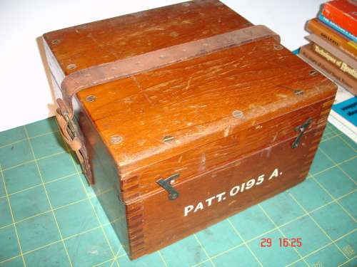 Ships Compass, Patt 0195A