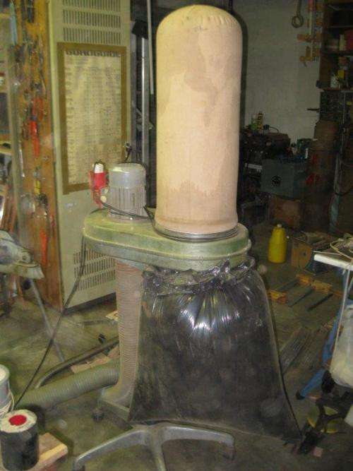 Dust Extractor on wheels (collect only)