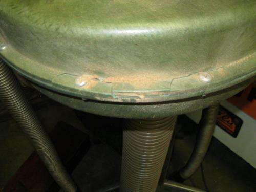 Dust Extractor on wheels (collect only)