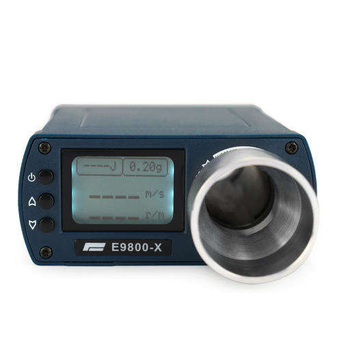E9800-X Chronograph for BB * Airsoft *  Pellet guns.