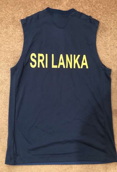 Sri Lanka Player Worn Training Vest (Dimuth Karunaratne)