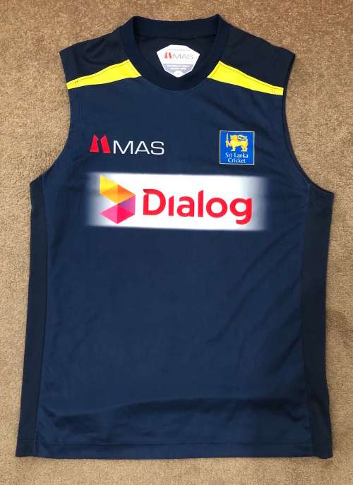 Sri Lanka Player Worn Training Vest (Dimuth Karunaratne)