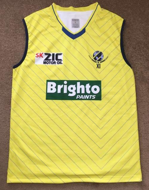 World XI Match Worn Sleeveless Vest (George Bailey)