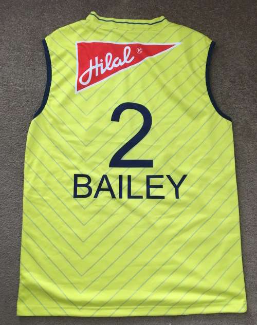 World XI Match Worn Sleeveless Vest (George Bailey)