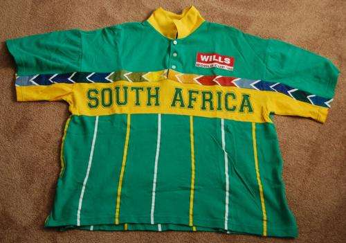 SOUTH AFRICA WORLD CUP 1996 SHIRT