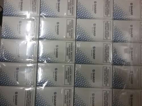 Cigarrettes Sharp 40pkts. Bid per pkt Starting R1