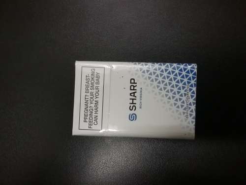 Cigarrettes Sharp 40pkts. Bid per pkt Starting R1