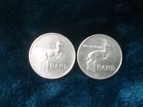 1967 English and Afrikaans, Very rare to have both. Bid per coin