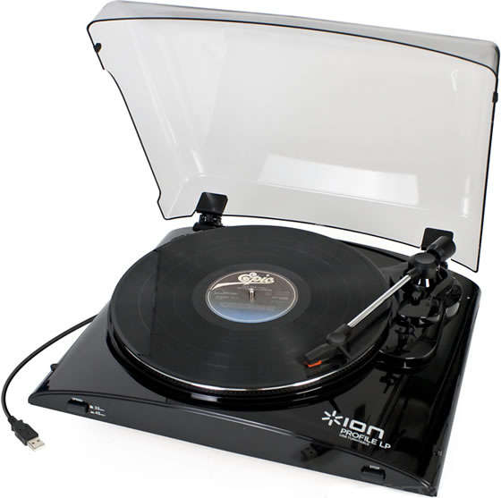 ION USB Turntable