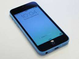 iPhone 5C Blue
