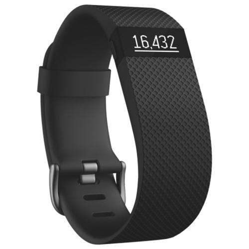FITBIT CHARGE HR LARGE BLK