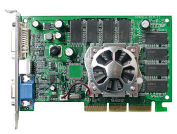 Sparkle GeForce FX 5500