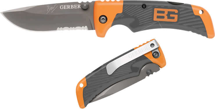 Gerber Bear Grylls Scout + FREE KEY FINDER