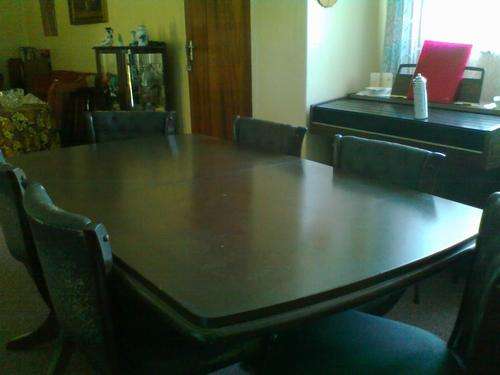 Give away Price Embuya Dining Room Suite with Sideboard