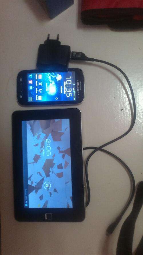 2 in 1 Only for Spares Android 4.0 and Mobile phone for sale for parts only PLEASE READ