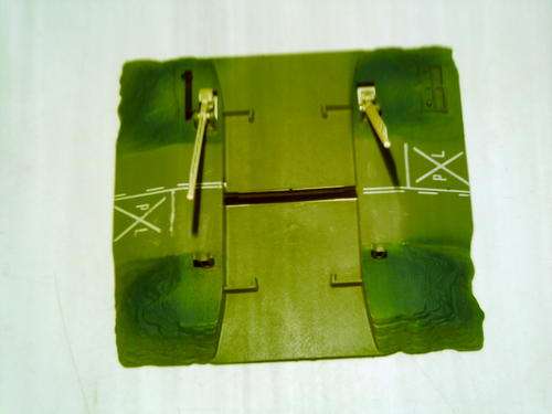 LIMA HO - Automatic Level Crossing - Made in Italy.