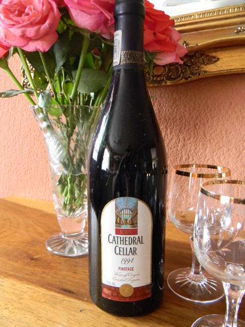 *The Wine Cellar* KWV Cathedral Cellar Pinotage 1994