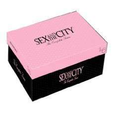 Sex and the City Season 1-6 Shoe Box