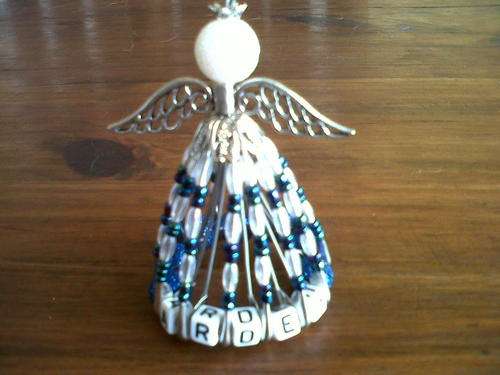 Personalized Christmas angels