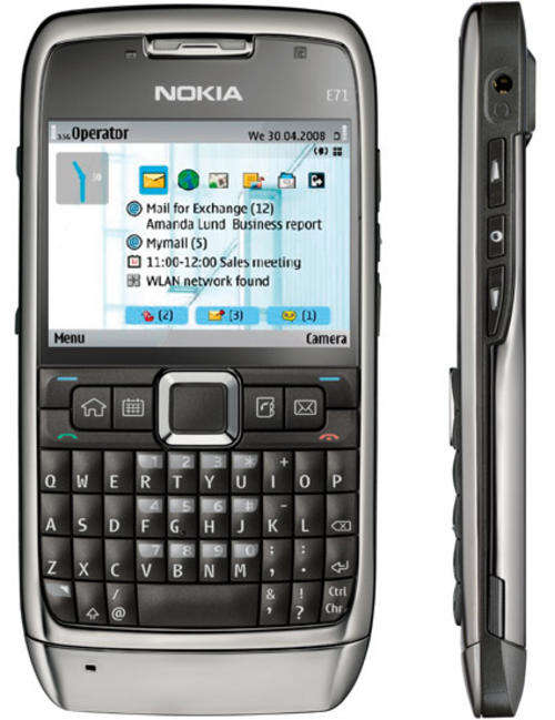 Nokia E71 Drivers Edition Brand new sealed in box 24 months warranty