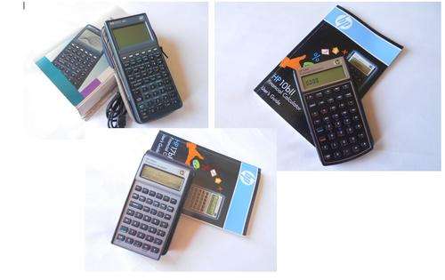 HP financial Calculator Combo