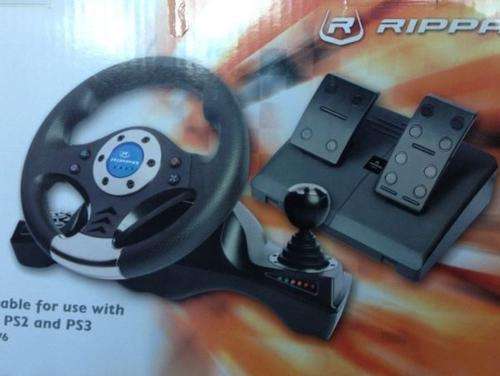 Rippa steering wheels with pedals