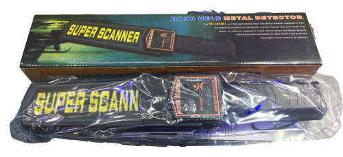 Portable Handheld Security Metal Detector High Sensitivity Metal