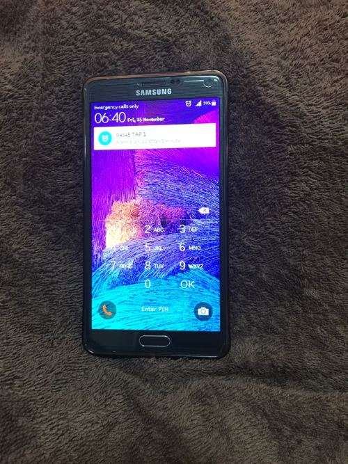 Samsung Galaxy Note 4