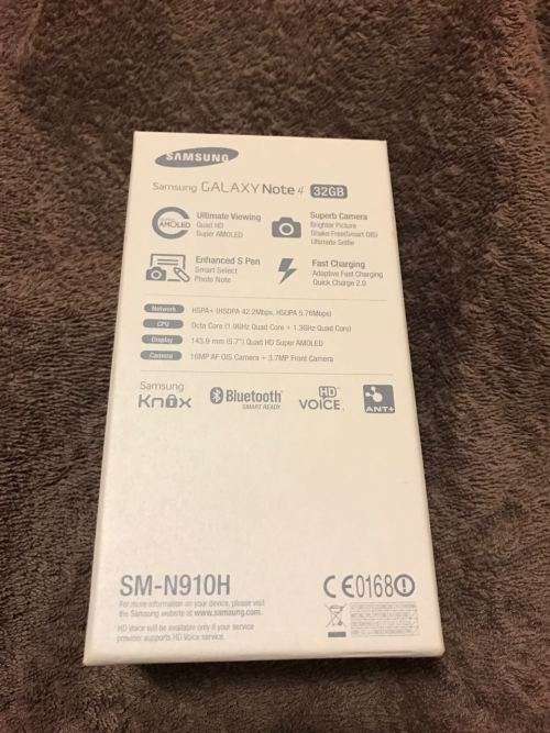 Samsung Galaxy Note 4