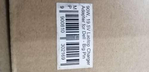 Dell Big Pin 90w Charger 19.5V  New still in box