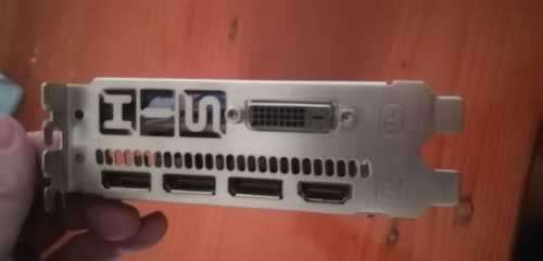 HIS RX 480 IceQ X² OC 8GB GPU