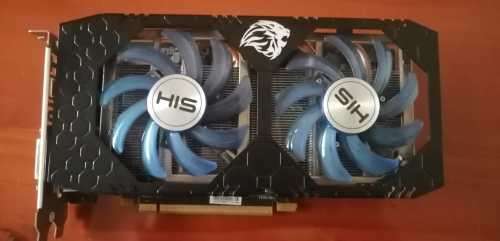 HIS RX 480 IceQ X² OC 8GB GPU