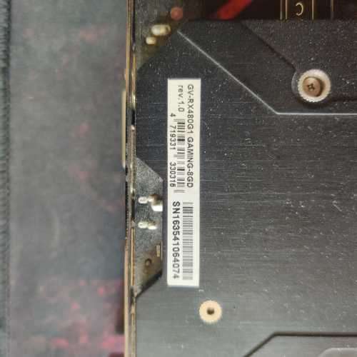 Radeon RX 480 G1 Gaming 8G