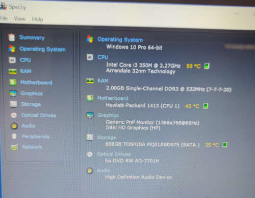 HP Probook 4520s****Please Read****