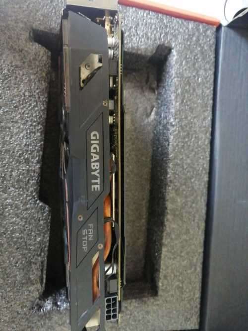 GIGABYTE RX 580 GAMING 4 GB **** Please Read