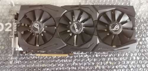 ROG Strix GeForce® GTX 1060 edition 6GB GDDR5 with Aura Sync RGB